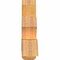 Ekena Millwork Redmond Rough Sawn Timber Gable Bracket, Western Red Cedar, 60"W x 22"H x 6"D x 6"F, 9/12 Pitch GBW060X22X0606RED00RWR - alternate 4